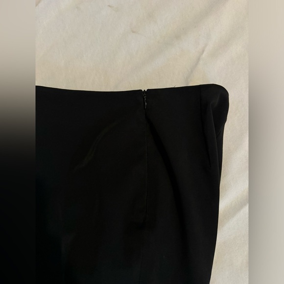 Jenne Maag black stretch cigarette style pants, Size 2/XS - Picture 2 of 3